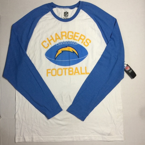NFL Los Angeles Chargers Logo Long Sleeve T-Shirt